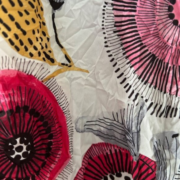 Floral Crinkle Blouse (M) - Picture 4 of 4